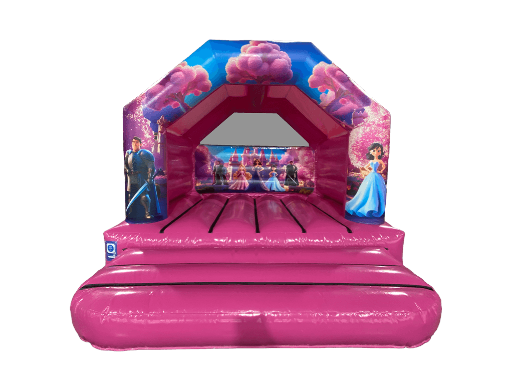 Princess Castle bouncy castle