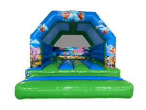 Jungle Castle bouncy castle