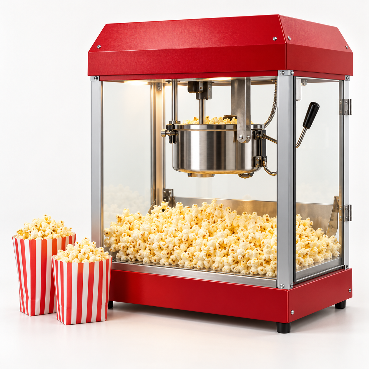 Popcorn machine